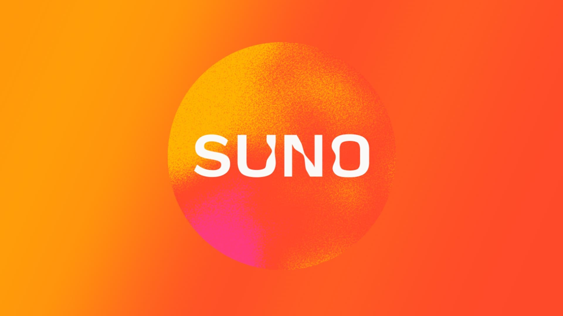AI-generated music soundwaves and copyright symbols representing Suno legal battle.
